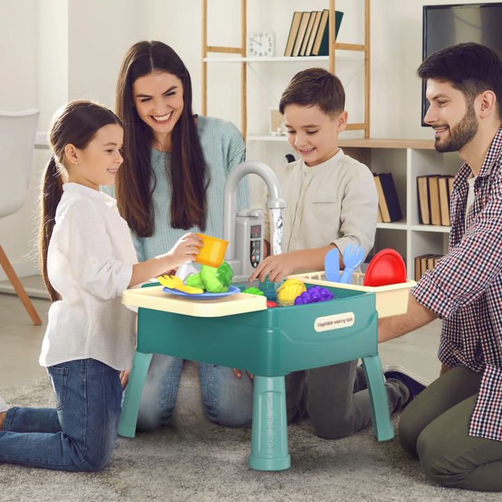 Kletshuts™ KitchenToy: Interaktiv Kinder Küche Spielen Spielzeug Set