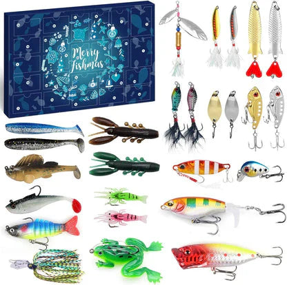 FishingCalendar - Weihnachten Fischen Advent Kalender