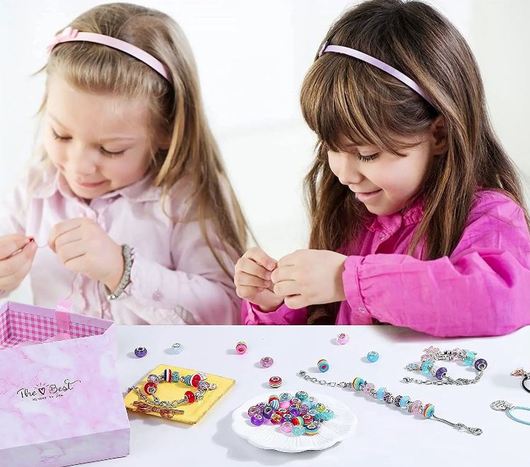 Jewelance™ BraceletKit - DIY Schmuck Charms Herstellungs Set