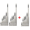 PowerBit – Leistungsstarkes, Hochmagnetisches Schraubendreher-Bohrer-Bit-Set