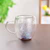 CrystalMug - Doppelt Schicht Kreativ Glas Becher