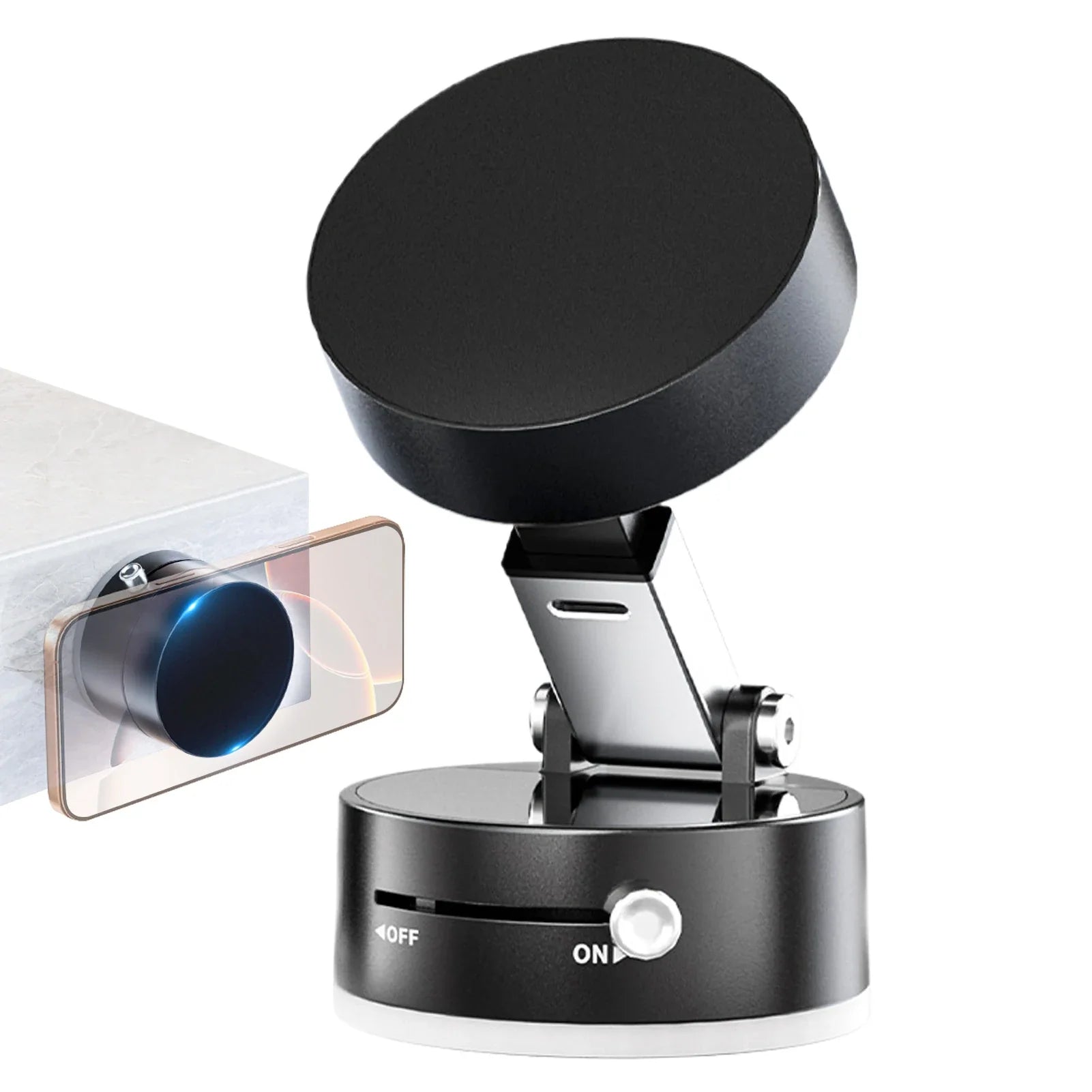 Holder360° MagnetHold 1+1 GRATIS: Multi-Verwendung Magnetische Und Verstellbare Handyhalterung