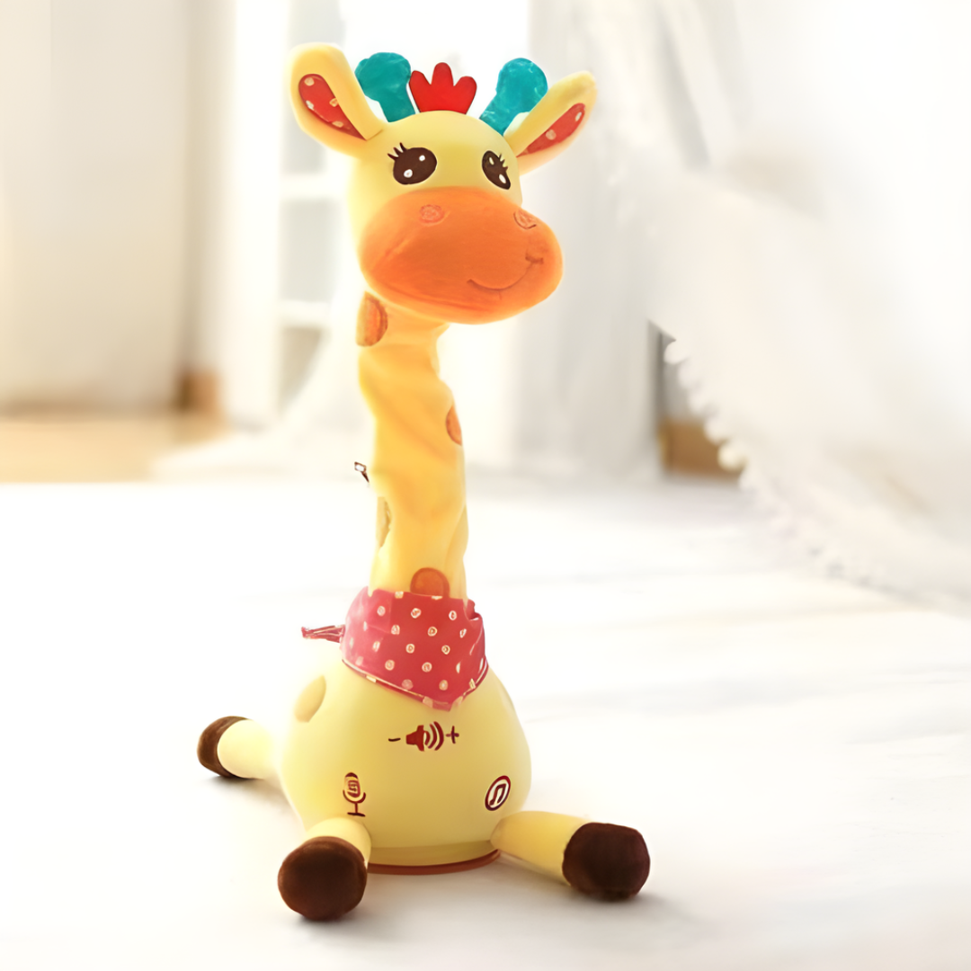 Kletshuts™ DancingGiraffe: Interaktiv Musik Spielen Und Tanzen Giraffe Kinder Spielzeug