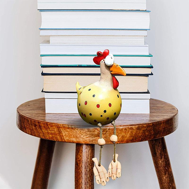 RoosterDecor - Hahn Ornament Garten Dekoration