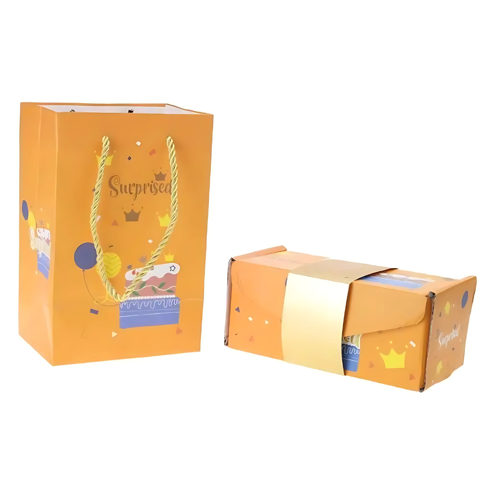 ExplodingBox 1+1 GRATIS: Kreative, Explodierend Personalisierte Überraschungs-Geschenkbox