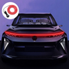 Ledsen™ CarLights - Dynamische LED-Motorhaubenbeleuchtung, 2M Leiste