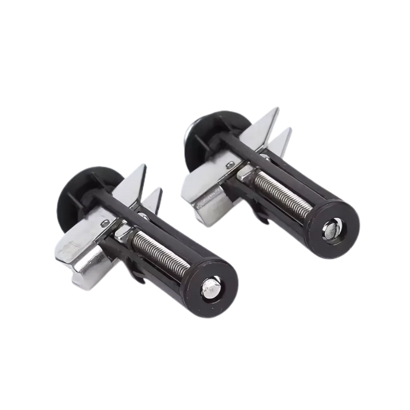 Globetrek° ToiletBolt 1+1 Set GRATIS: Hochleistungs- Toilettensitz Verriegelungsbolzen Und Schrauben-Set