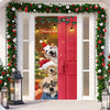 ChristmasDoor - Weihnachten Realistisch Tür Dekoration