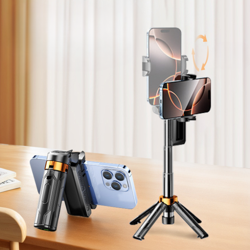 Holder360° CameraPod - Ultra-Stabil Mini Kamera Stativ Mit Frei Lichter