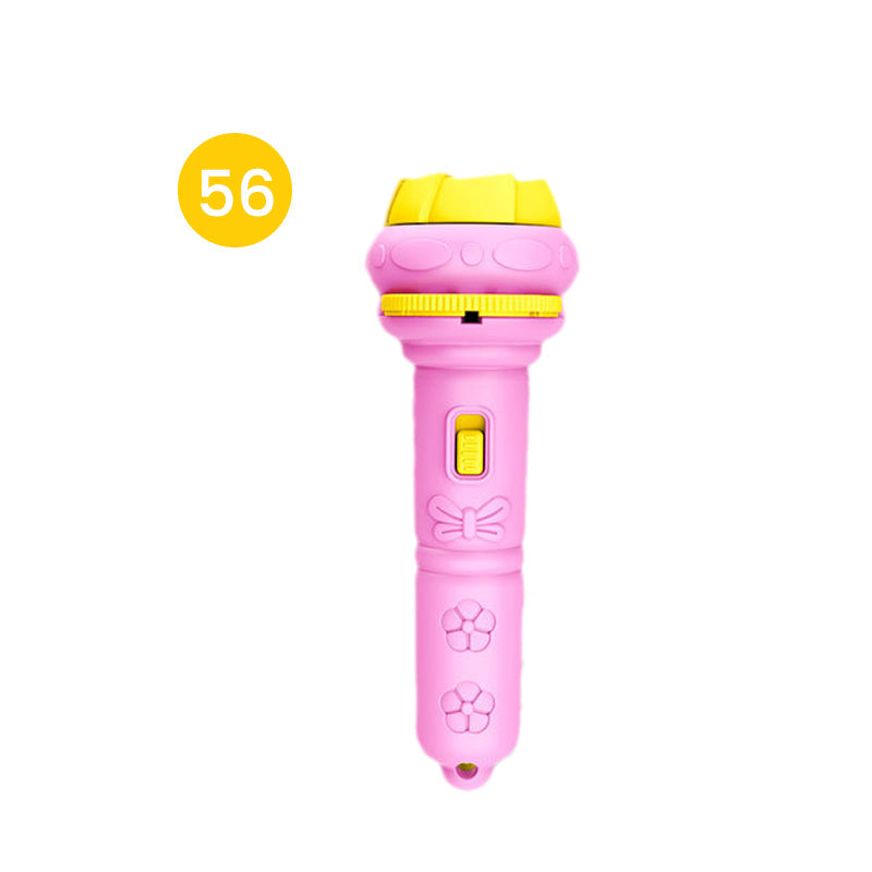 Kletshuts™ FlashlightProjector: Zauberhaft Geschichtenzeit Taschenlampenprojektor Für Kinder