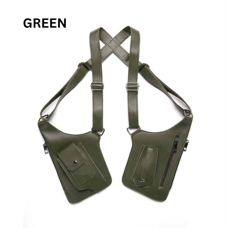 Icone™ SafetyBag: Sichern Kreuz Schulter Sicherheit Tasche Für Männer Und Frauen