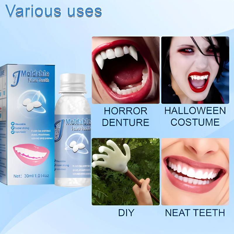 TeethRepair™ 1+1 GRATIS: Natürlich Aussehendes Zahne Reparaturset