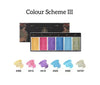 WatercolorPaint - Hoch Wertiges Pigment Aquarell Farben Set