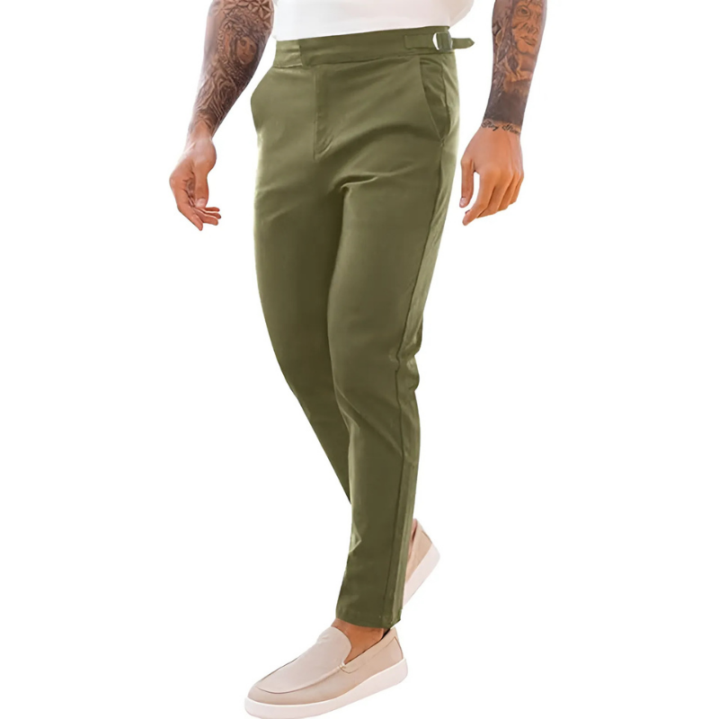 Icone™ AdjustablePants: Slim Fit Herren Verstellbare Hose
