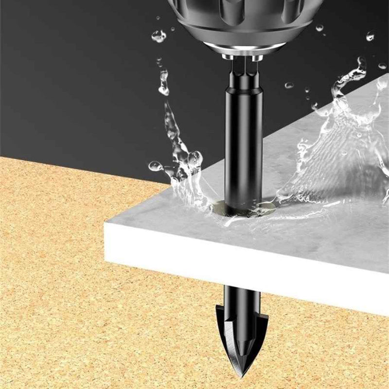DrillMaster – Alles In Einem Hochpräzisions-Bohrer-Set