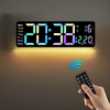 Globetrek° DigitalClock: Großes LED-Bildschirm-Anzeige Digitaluhr