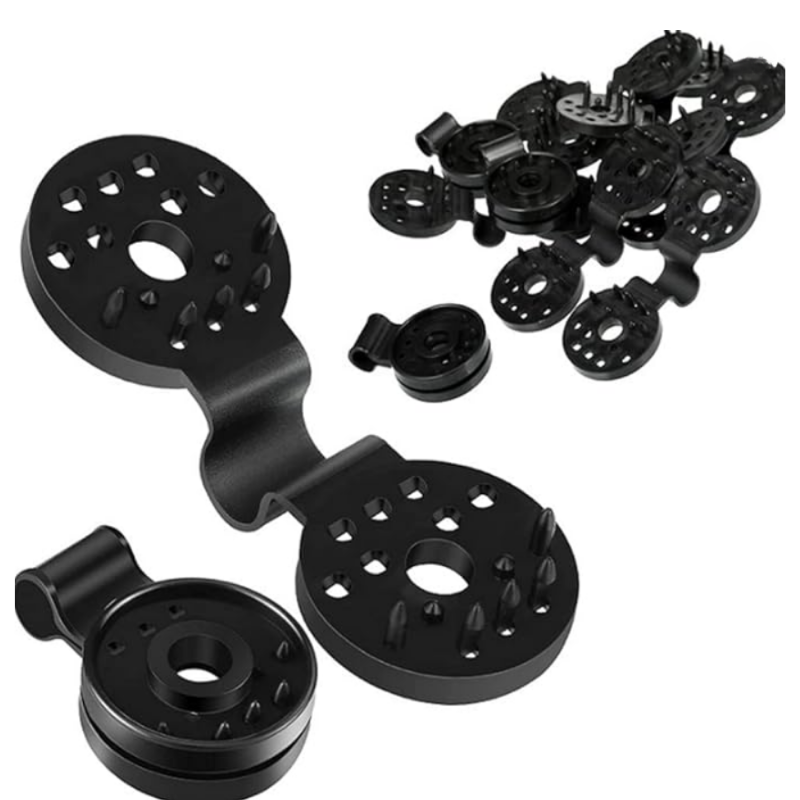 GlideHold® ShadeClips: Outdoor-Zelt Und Stoffschatten Langlebige Clips