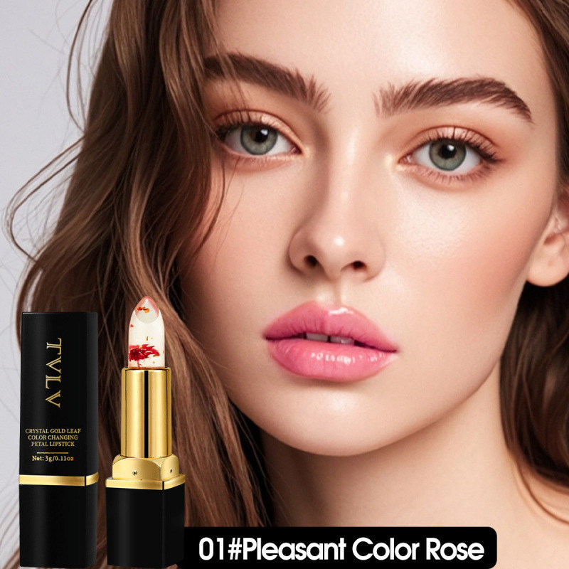 MagicLipstick 1+1 GRATIS – Magischer Leuchten Farbwechsel Blume Lippenstift