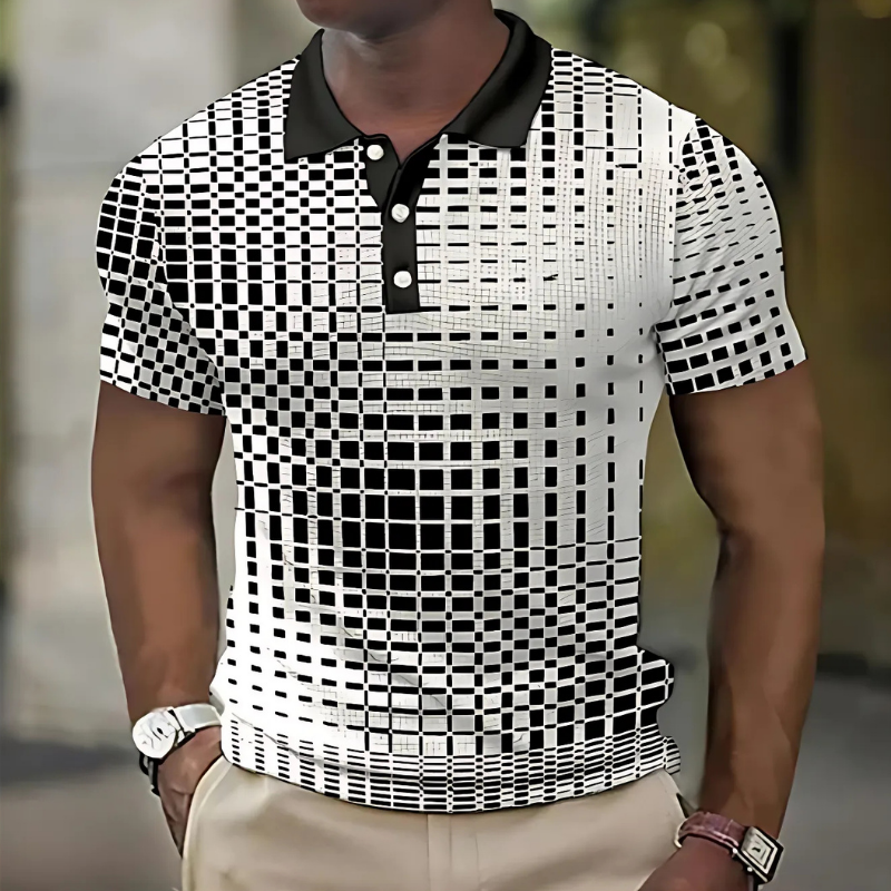 Icone™ Poloshirt 1+1 GRATIS: Bequemes Klassisches Modern Fit Poloshirt