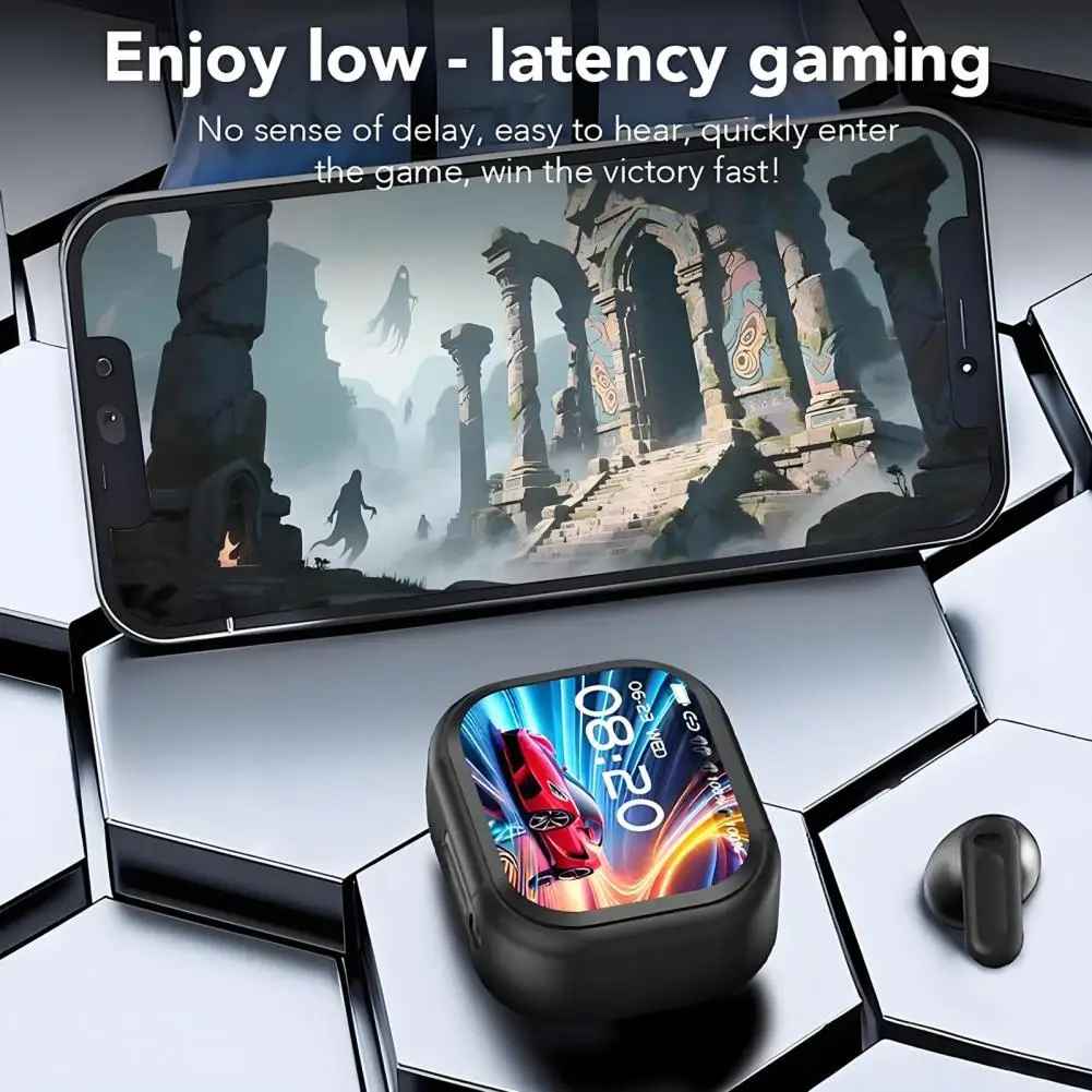 ProEarbuds™ – Kompakte Reise-Ohrhörer Mit Smart Display