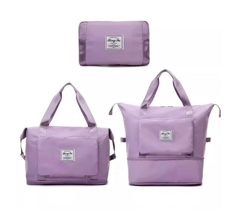 Icone™ TravelBag - Großes Kapazitätsvolumen Faltbar Wasserdicht Reisetasche