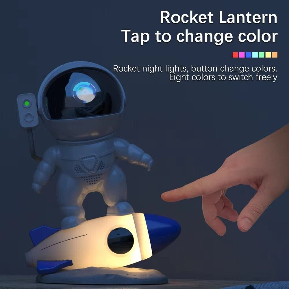 Ledsen™ AstronautProjector – LED Astronaut Galaxis Projektor Nacht Licht