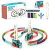 Kletshuts™ DominoTrain - Automatisch Domino Legen Eisenbahn Set