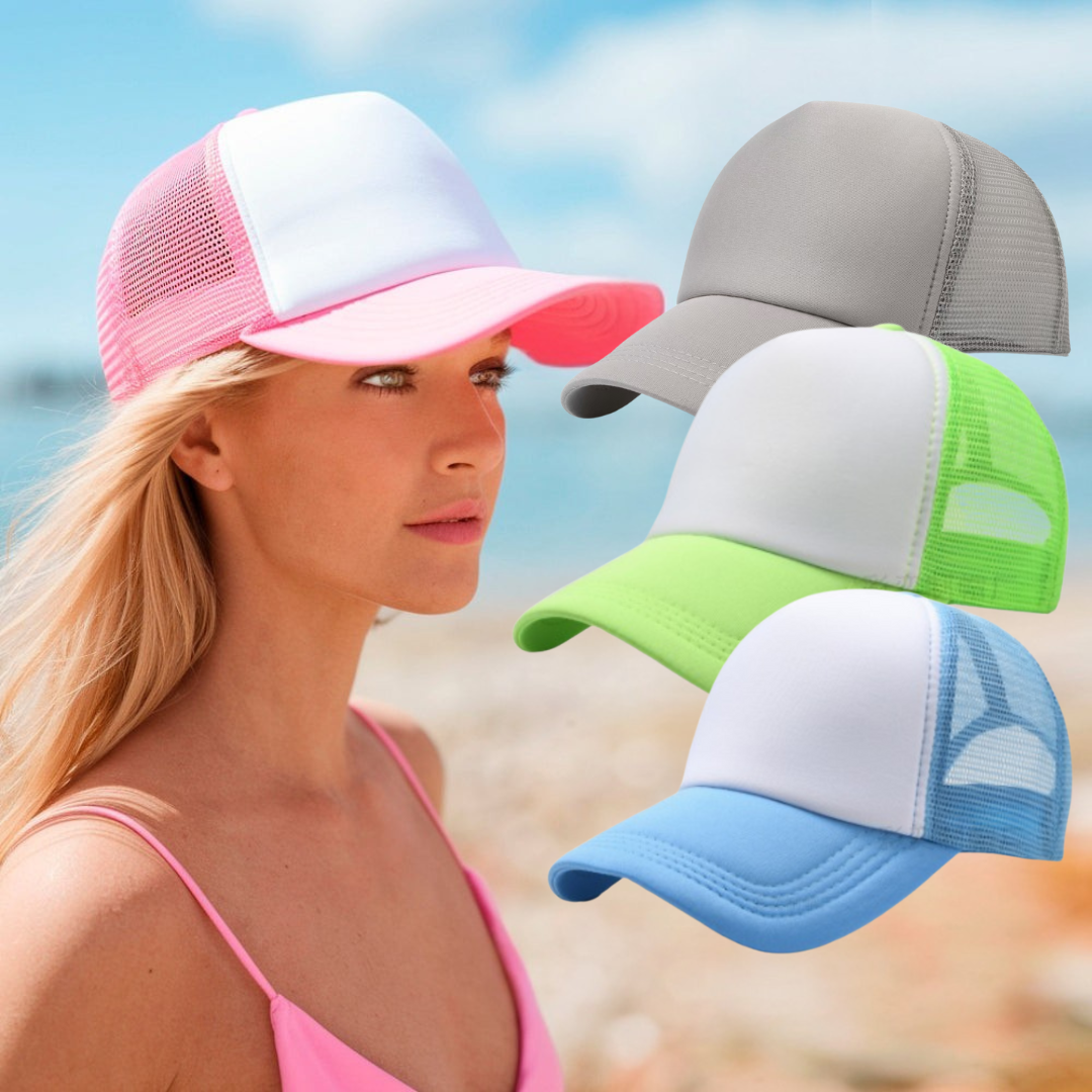 Icone™ SportyCap 1+1 GRATIS: Unisex Verstellbar Leicht Sportlich Mesh-Kappe