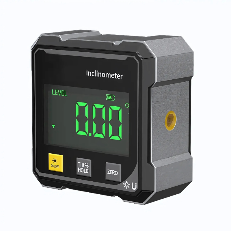 Globetrek° DigitalInclinometer: Digital Magnetisch Seites Laser Neigungsmesser