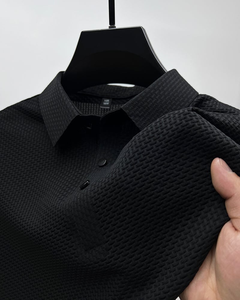 Icone™ BreathableShirt 1+1 GRATIS: Stilvolles, Atmungsaktives Herren Kurzarmhemd