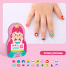 Kletshuts™ NailStickers: Kinder Nail Art Aufkleber Dekorations-Set