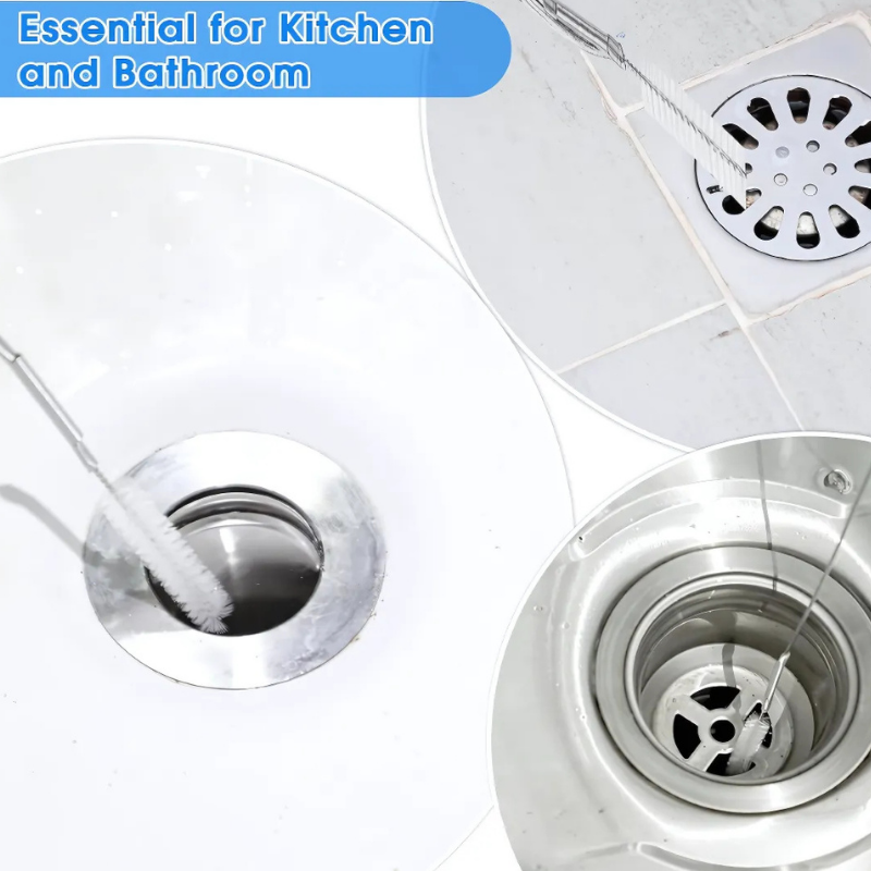 Globetrek° UncloggingKit 1+1 GRATIS: Kraftvoll Abflussreiniger Und Verstopfungen Beseitigen-Set Lösung