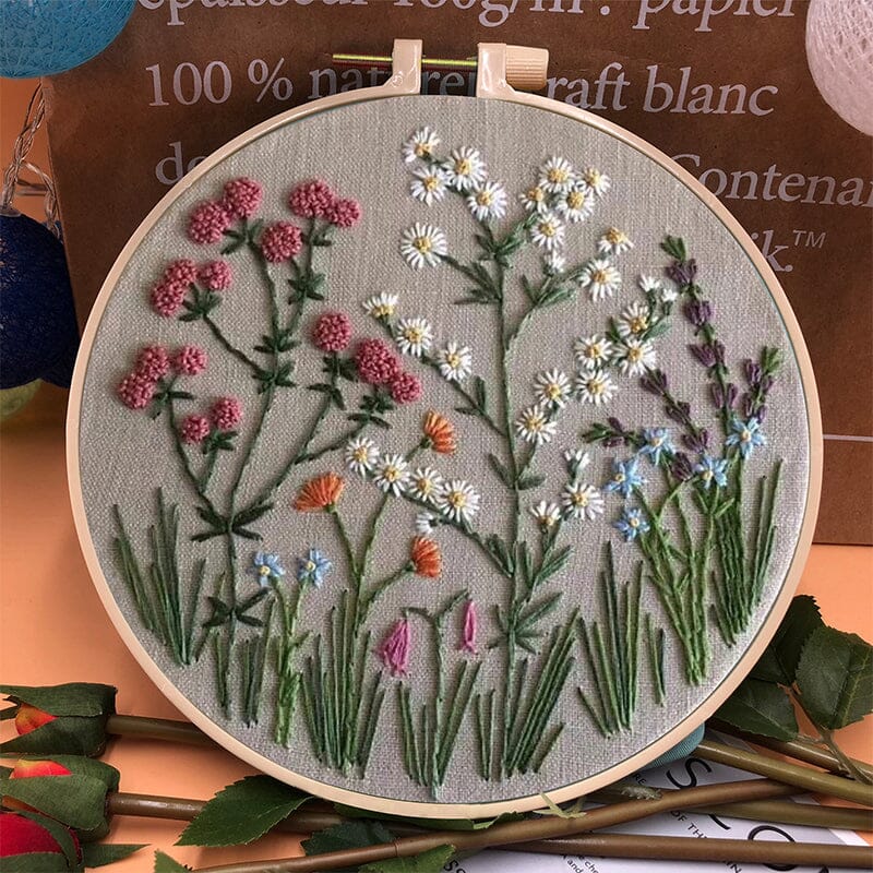 EmbroideryKit - Einfach Stickset Für Anfänger