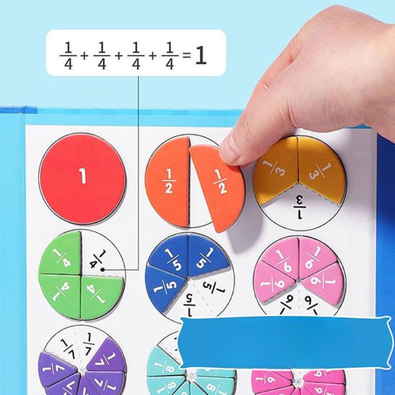 Kletshuts™ MathGame: Pädagogisches Magnetisches Kinder- Mathematik- Puzzlespiel