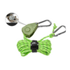 CampingRope - Verstellbares Flaschenzug Camping Seil