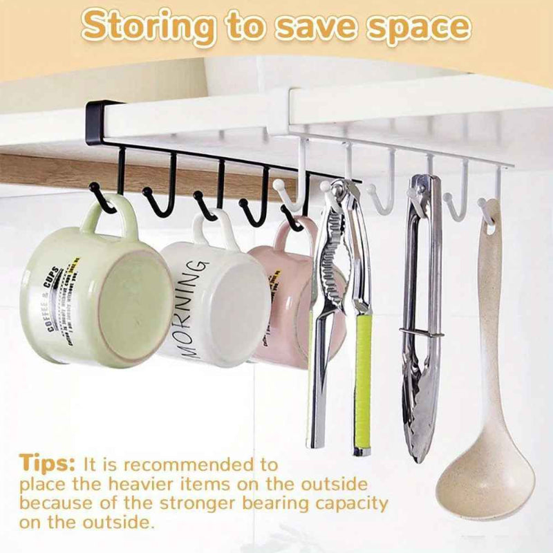GlideHold® ShelfHooks 1+1 GRATIS: Regal Hängende Gestell Haken Für Küche Und Kleiderschrank