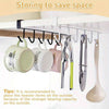 GlideHold® ShelfHooks 1+1 GRATIS: Regal Hängende Gestell Haken Für Küche Und Kleiderschrank