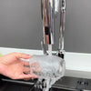 Globetrek° WaterfallFaucet: Sleek Küche Wasserfall Wasserhahn