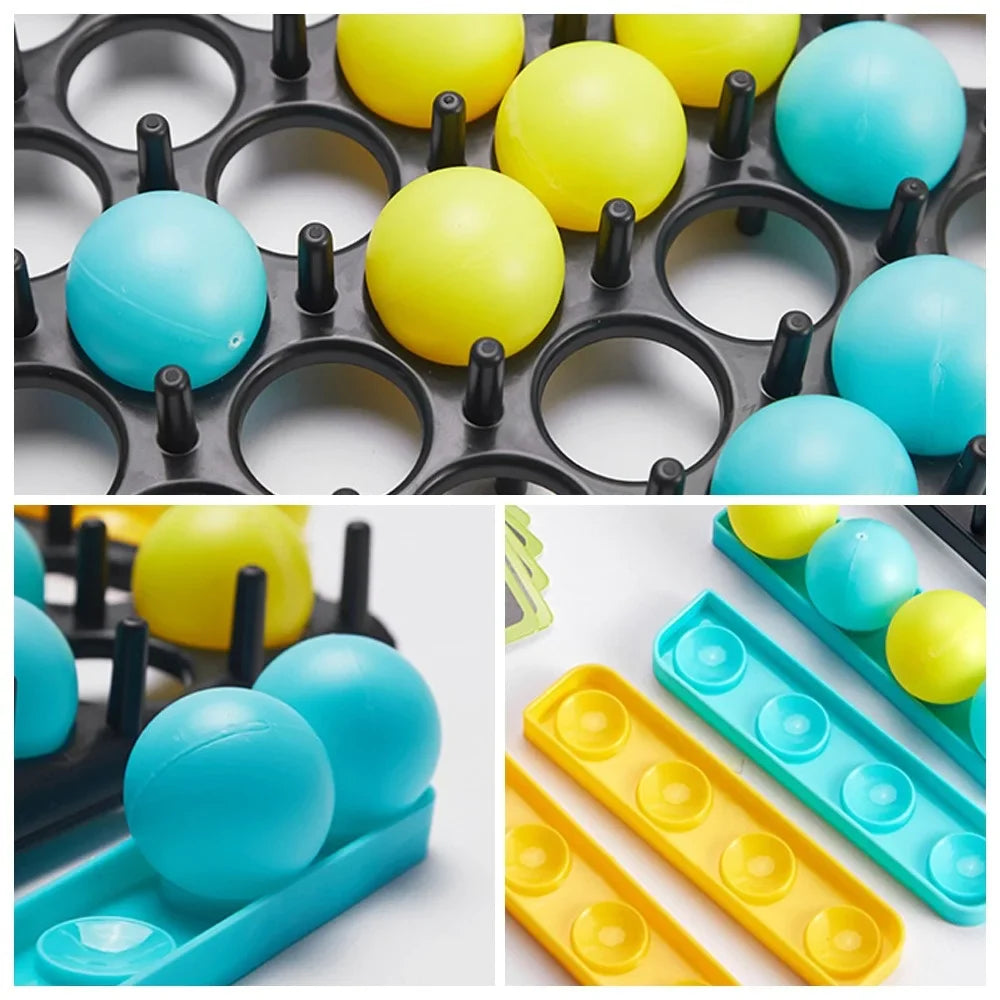 Kletshuts™ BounceUp - Tischplatte Hüpfen Ball Spiel