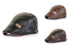 Icone™ EliteHat - Hochwertig Trendy Leder-Baskenmütze