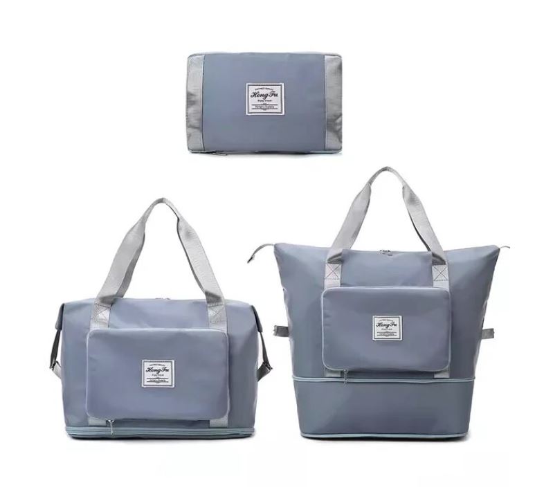 Icone™ TravelBag - Großes Kapazitätsvolumen Faltbar Wasserdicht Reisetasche