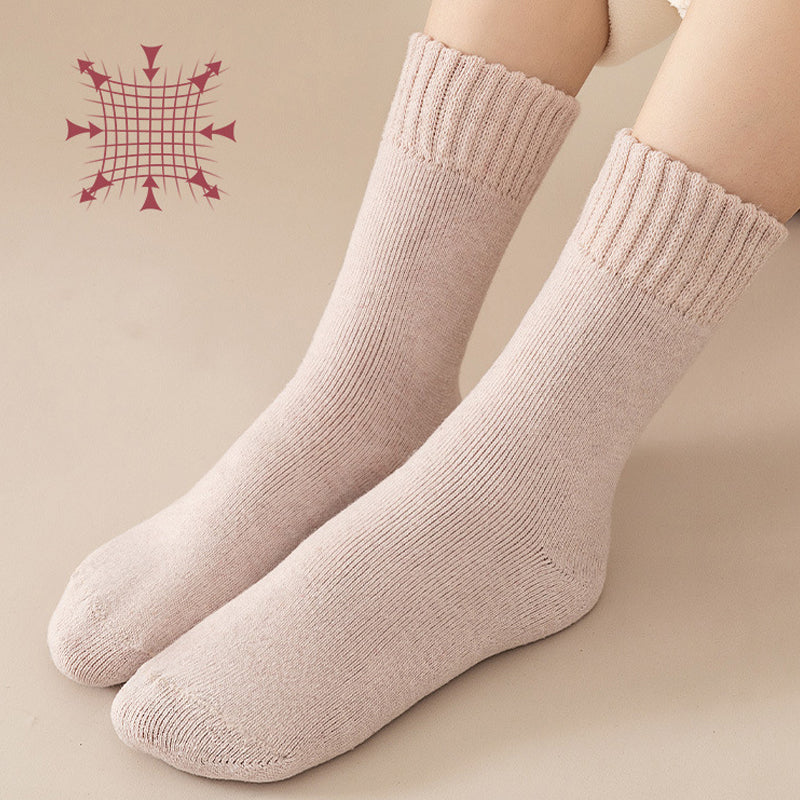 Happy™ WinterSocks 1+2 GRATIS: Unisex Winter-Thermosocken