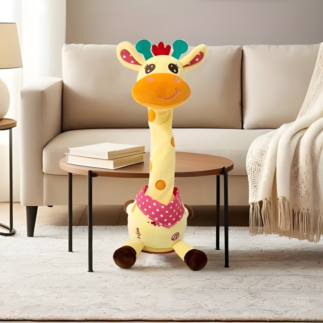 Kletshuts™ DancingGiraffe: Interaktiv Musik Spielen Und Tanzen Giraffe Kinder Spielzeug