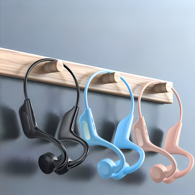 FlexHeadphone: Flexibel Knochenleitungs Und Ohr-Frei Kabellos Kopfhörer