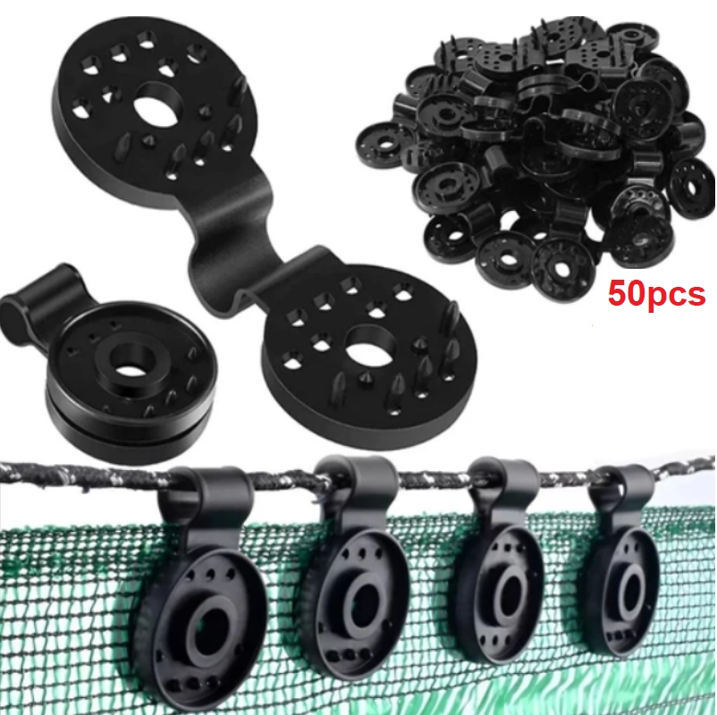 GlideHold® ShadeClips: Outdoor-Zelt Und Stoffschatten Langlebige Clips