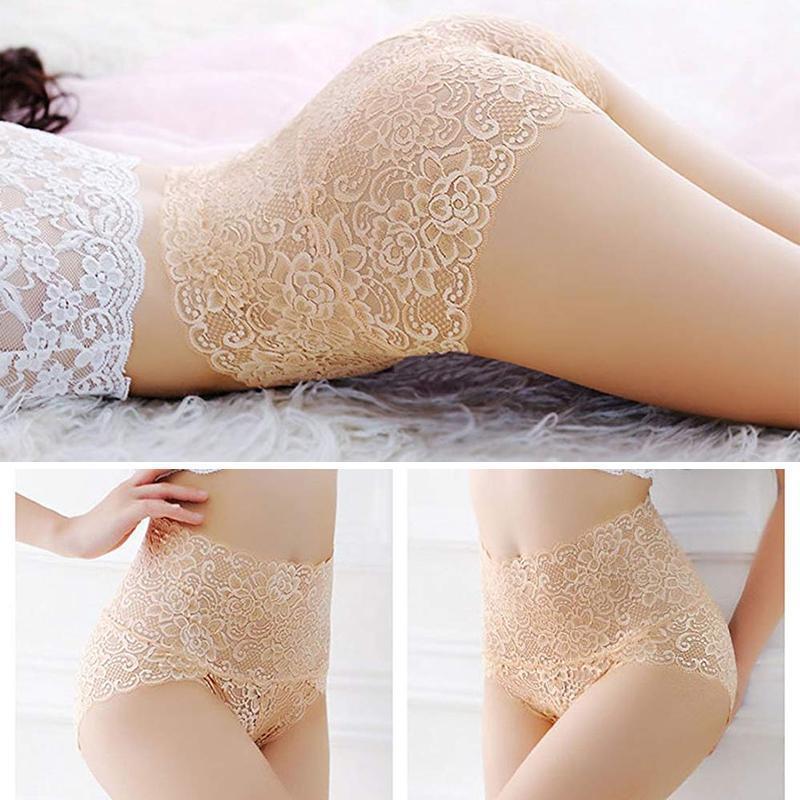 Icone™ LacePanties 1+1 GRATIS: Atmungsaktiv Hohe Taille Nahtlose Spitzenhöschen