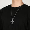 Jewelance™ CrossNecklace: INRI Christlicher Kreuz Halskette