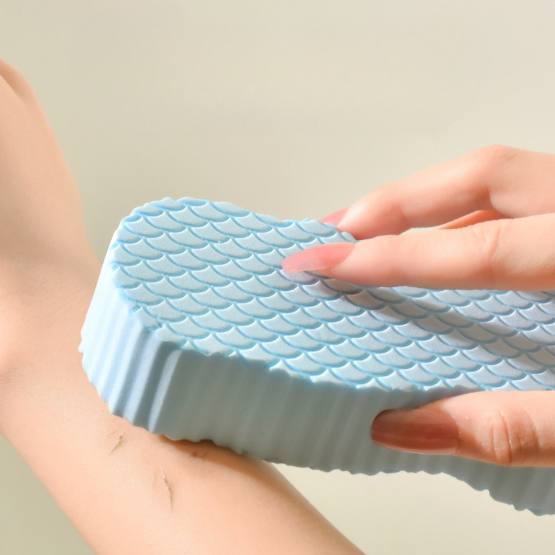ExfoliatingSponge 1+1 GRATIS - Weich Körper Peeling Schwamm Dusche Schrubber