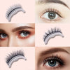 Rose® FalseLashes 1+1 GRATIS: Wiederverwendbar Selbstklebend Wimpern