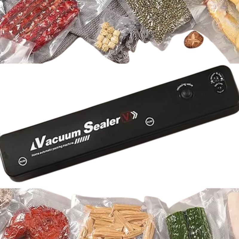 Globetrek° VacuumSealer: Automatisch Vakuumierer Essen Verpackung Maschine